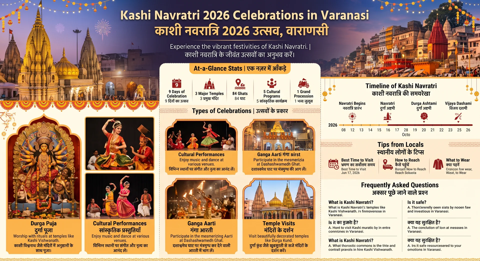 Kashi Navratri 2026 Celebrations in Varanasi