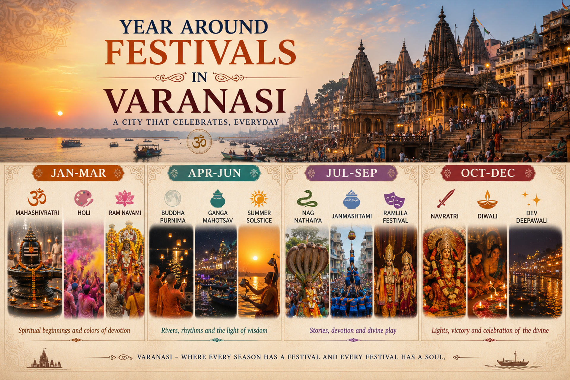 Festivals & Events in Varanasi