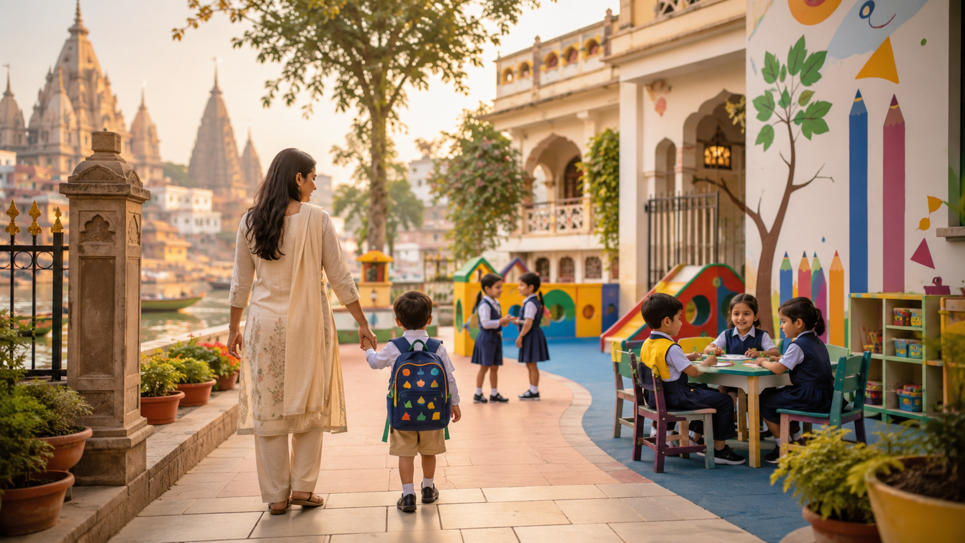 Best Schools for Nursery Admission in Varanasi