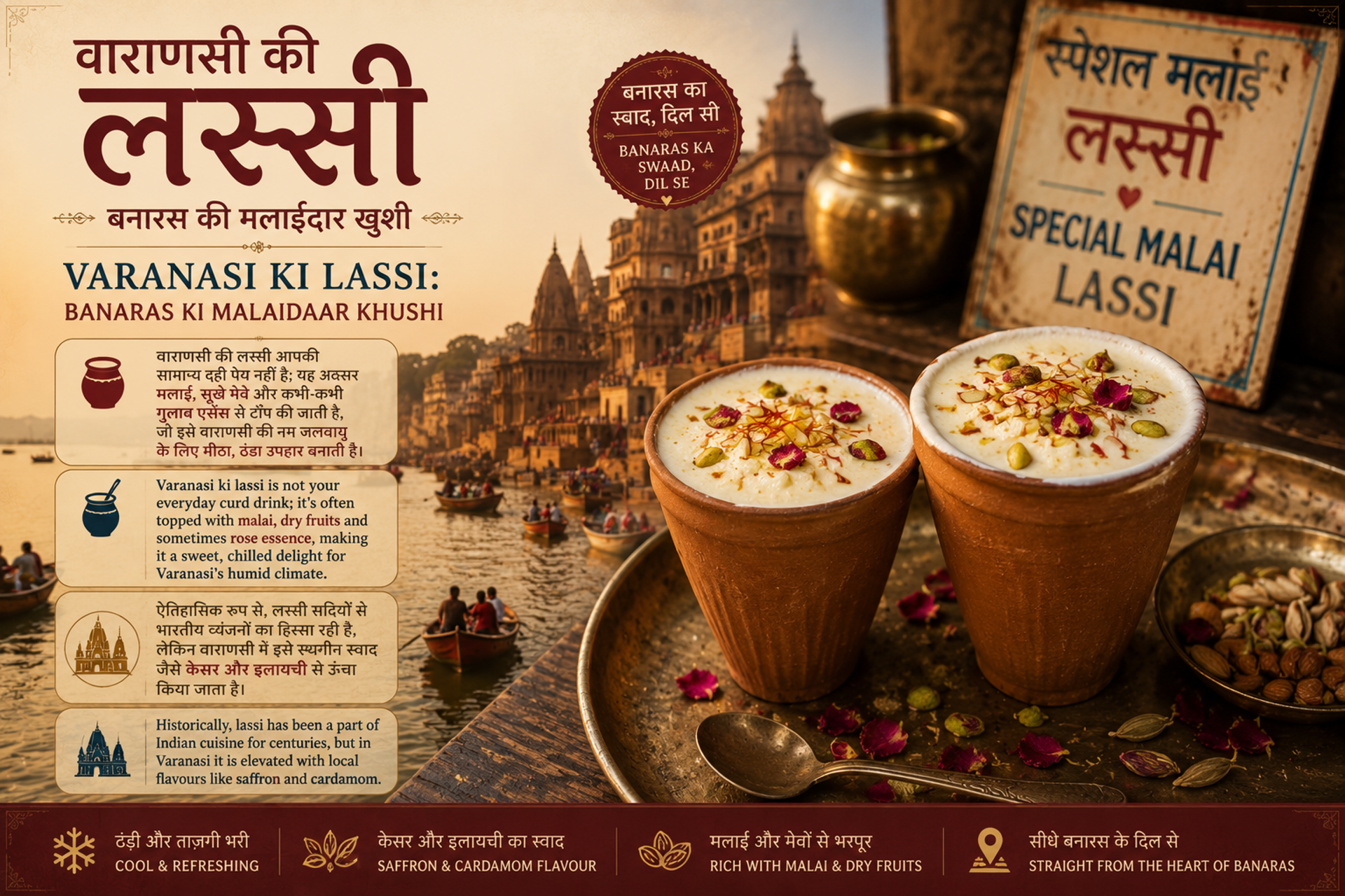 Lassi in Varanasi: Ultimate Guide to Banarasi Lassi