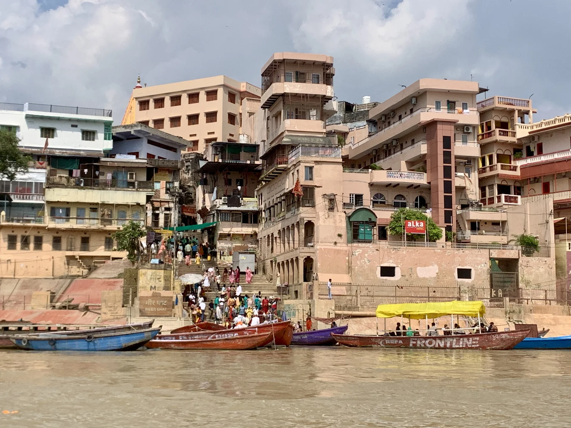 वाराणसी हेरिटेज वॉक इटिनरेरी: बनारस घाट और मंदिर