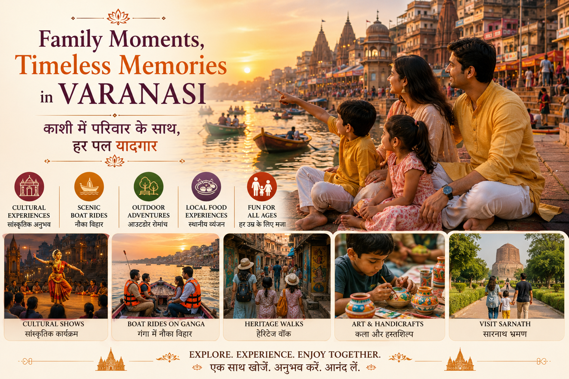 Family Activities in Varanasi: Fun for Everyone