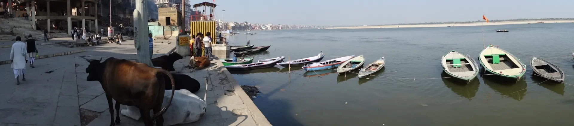 वाराणसी के प्रसिद्ध घाट