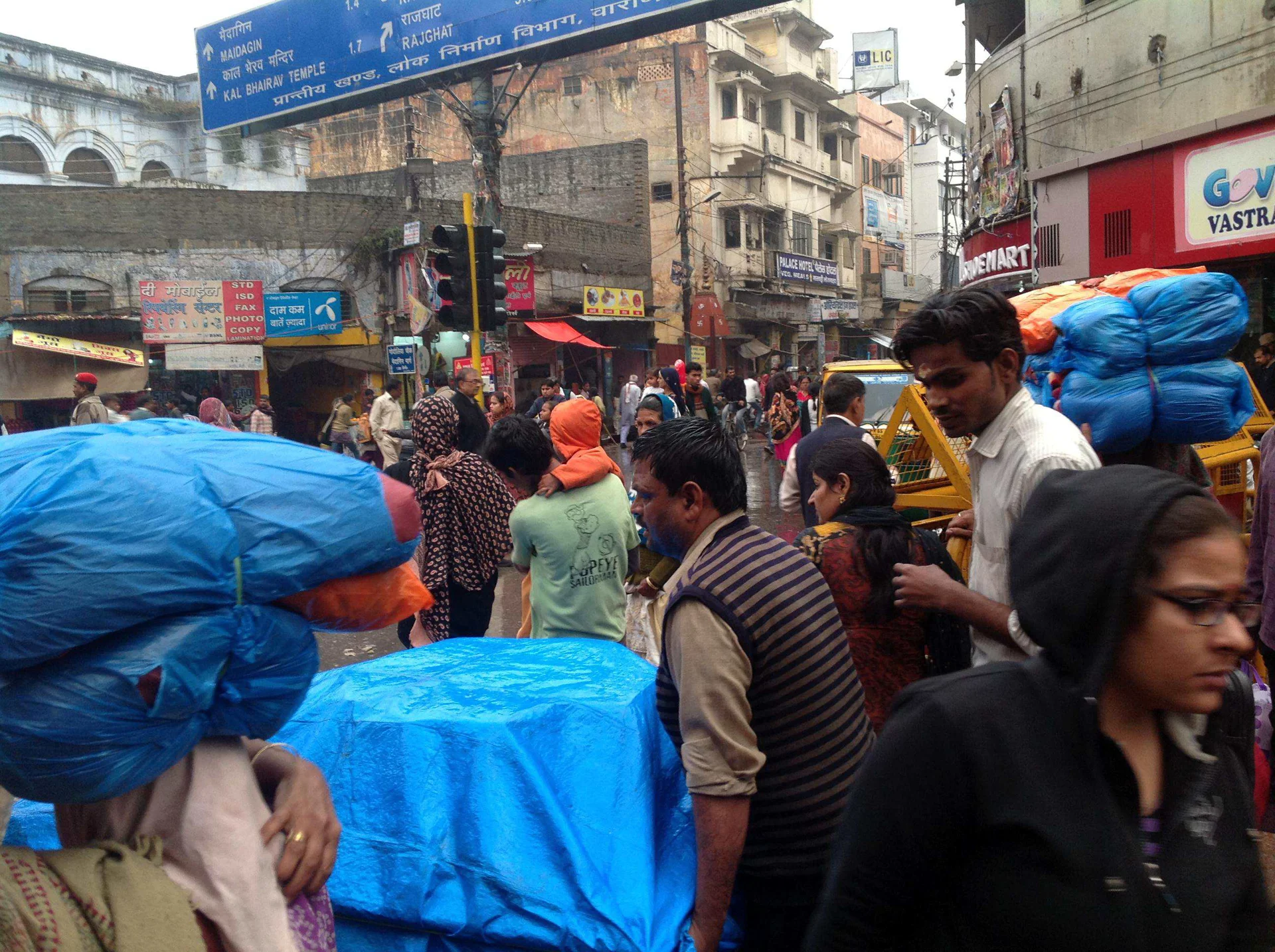 Monsoon in Varanasi: Rains on the Ghats of Banaras