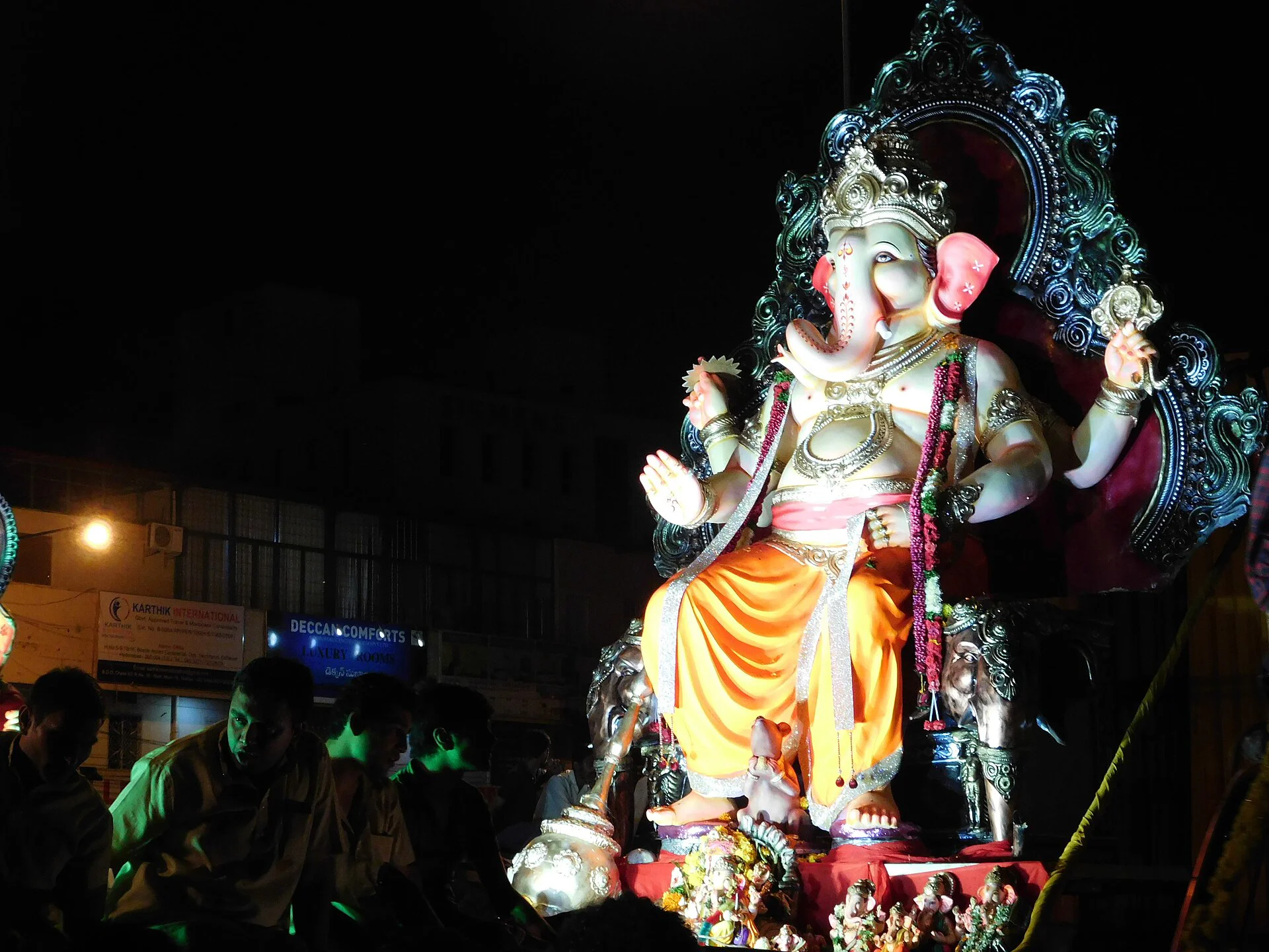 Ganesh Chaturthi 2027 Varanasi: Celebrate the Birth of Ganesha