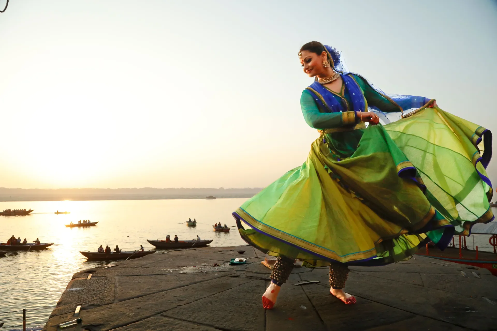 Kathak Dance in Varanasi: Graceful Tales of the Ganges