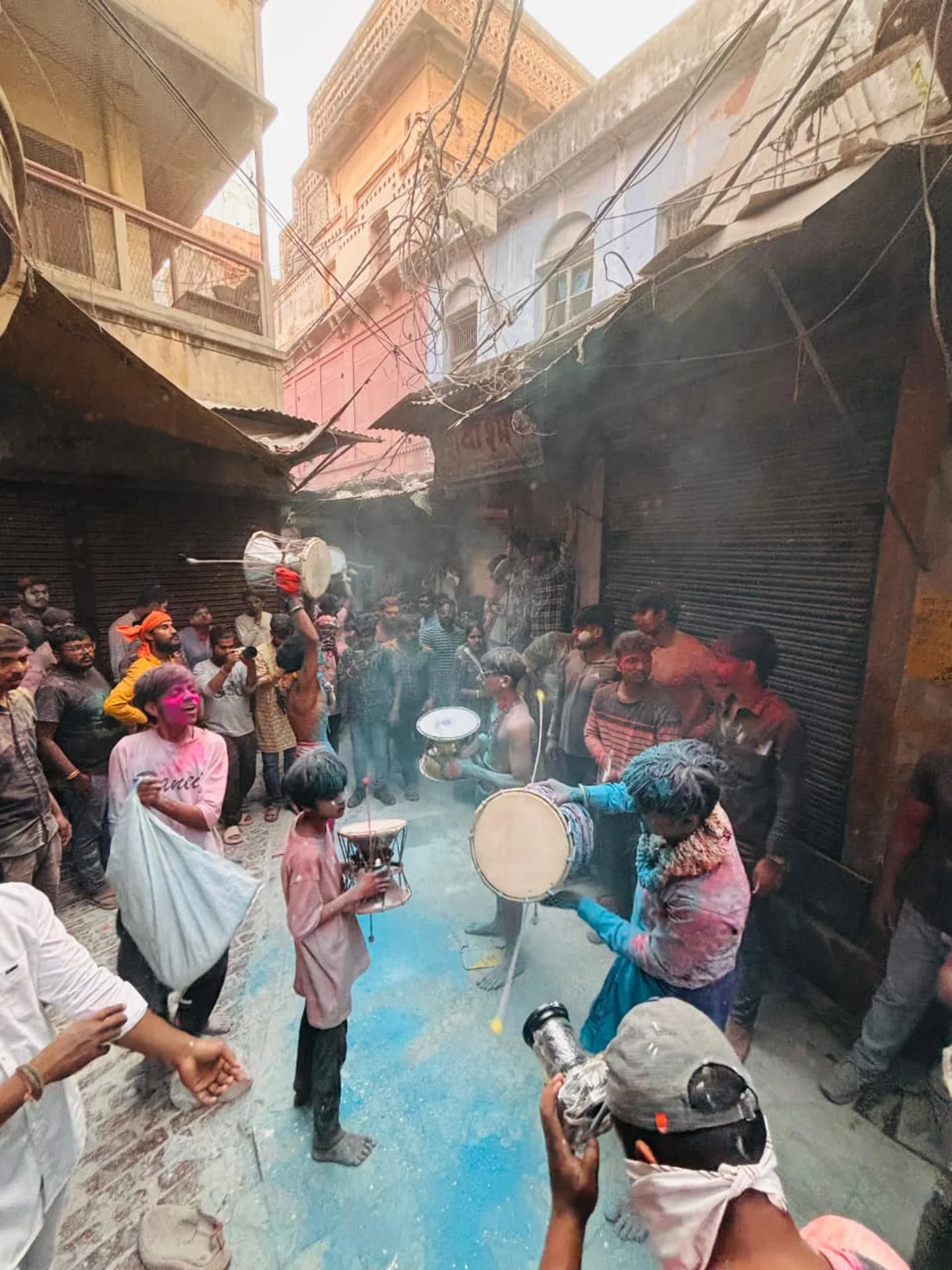 Banarasi Holi Celebration in Varanasi