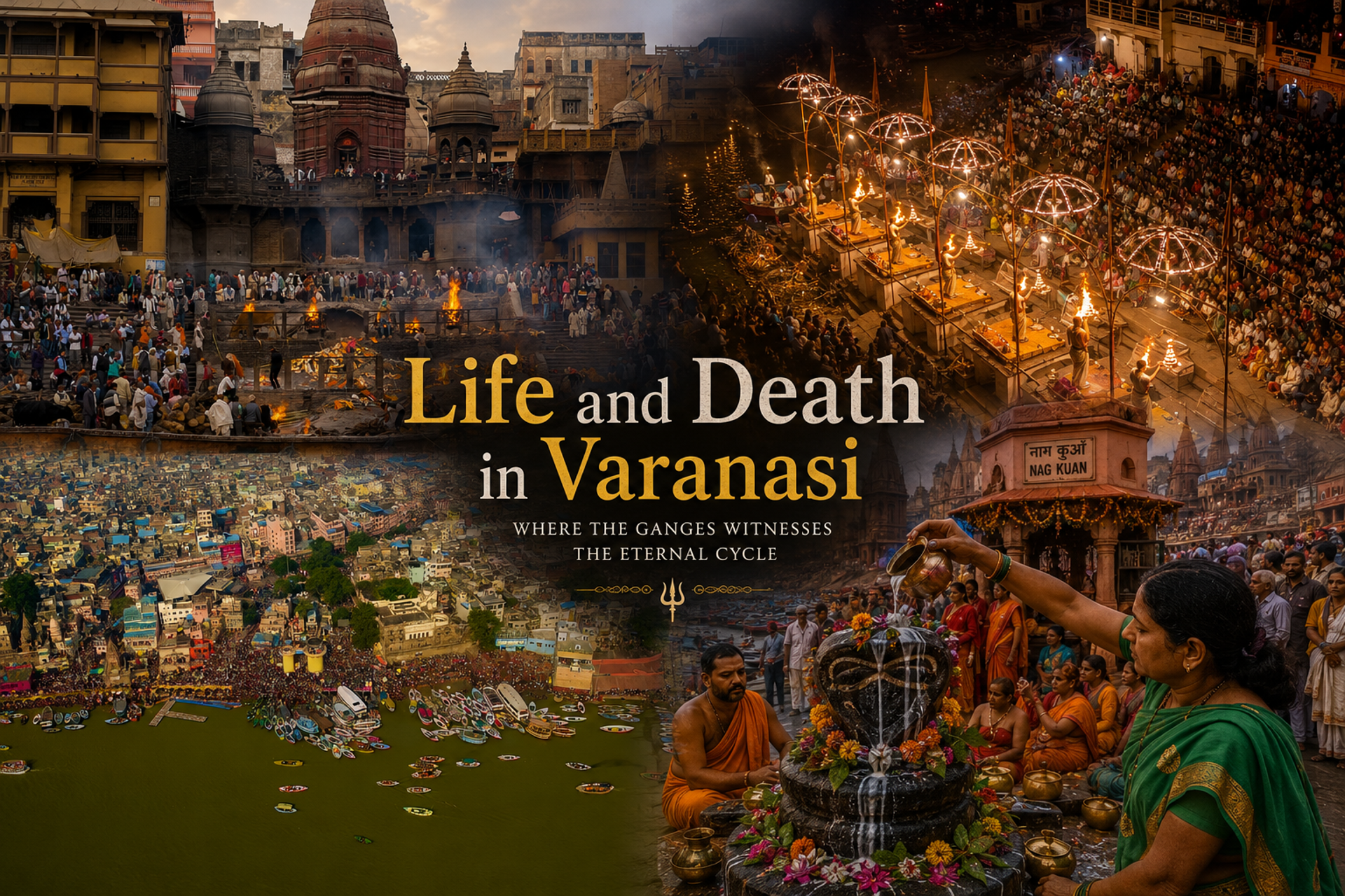 Life and Death in Varanasi: Why Banaras Is the City of Moksha