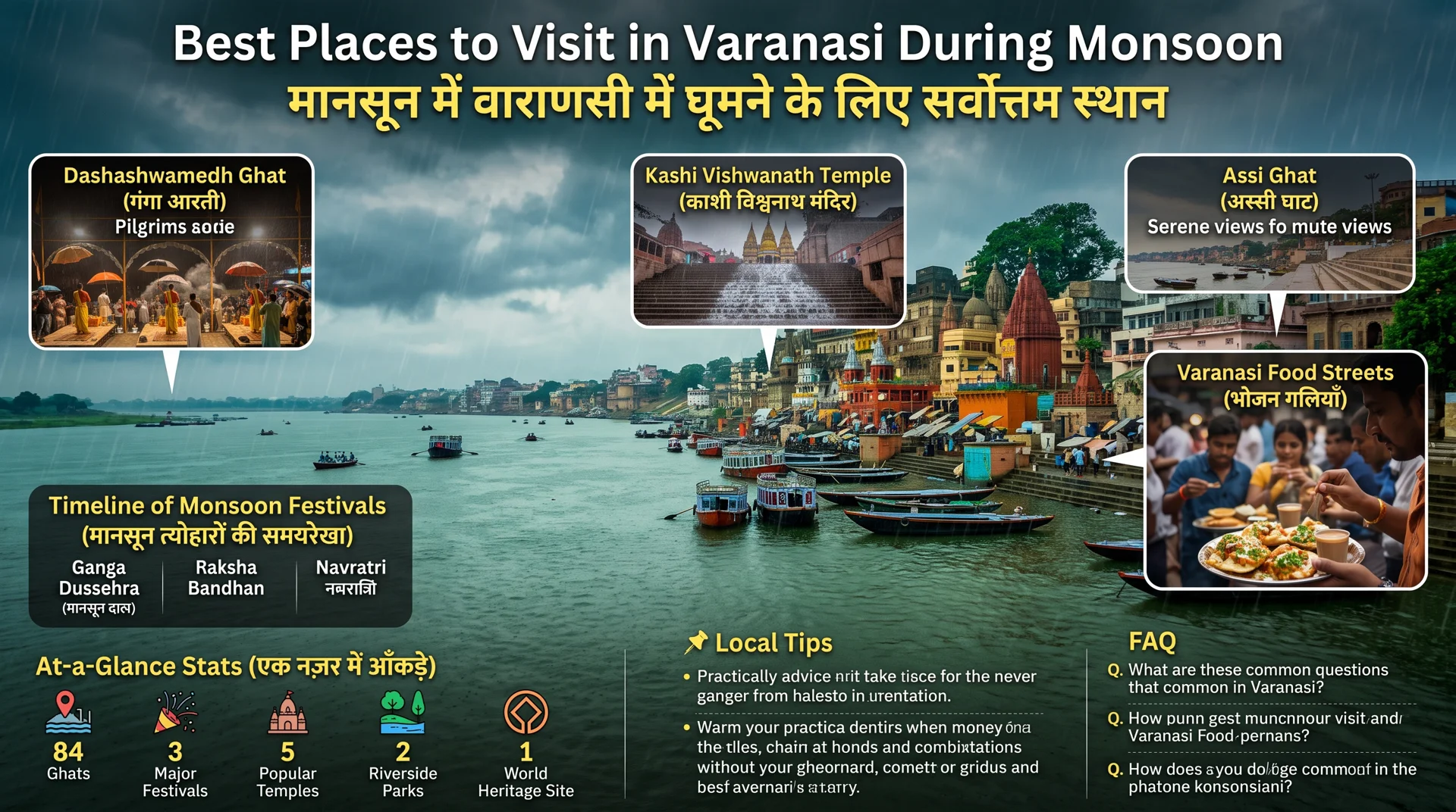 Best Places to Visit in Varanasi During Monsoon