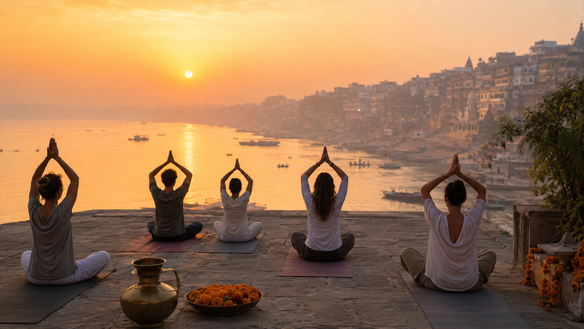 Best Yoga Retreats Varanasi | HelloBanaras Guide