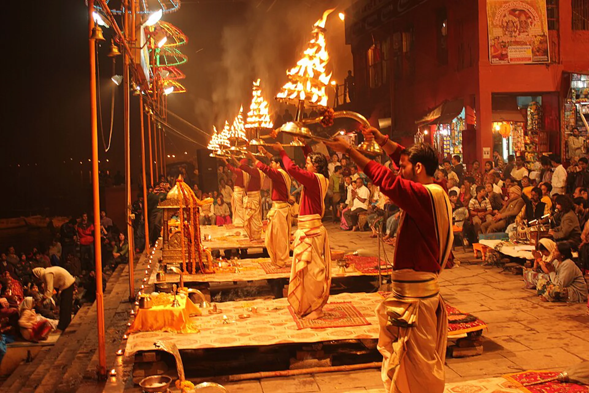 Ganga Aarti in Varanasi — A Complete Guide