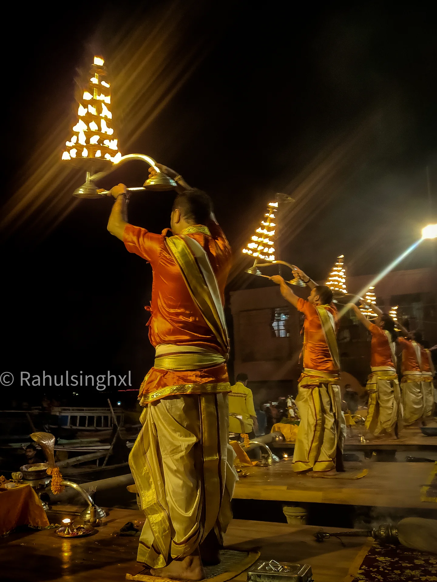 Ganga Aarti in Varanasi — A Complete Guide