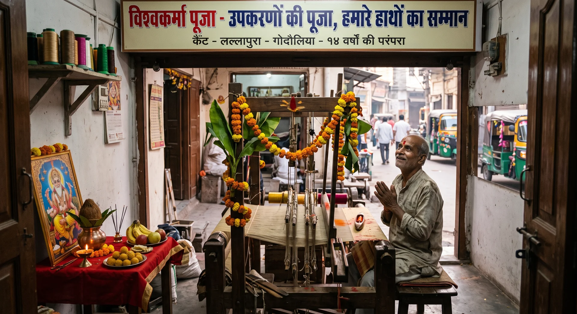 वाराणसी में विश्वकर्मा पूजा 2026: तिथि, विधि और कहाँ देखें