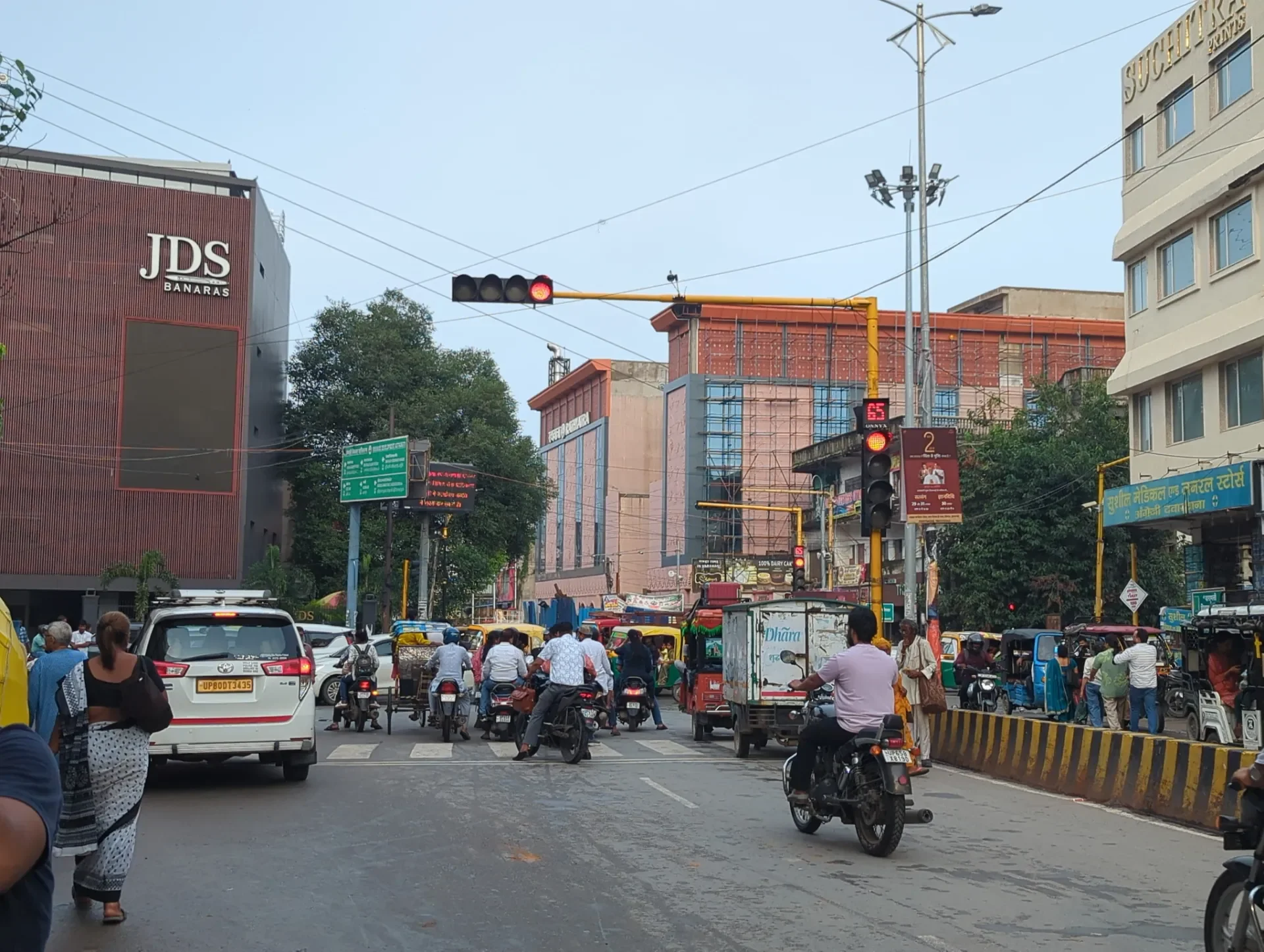 Rath yatara chauraha in Bhelupur, Varanasi