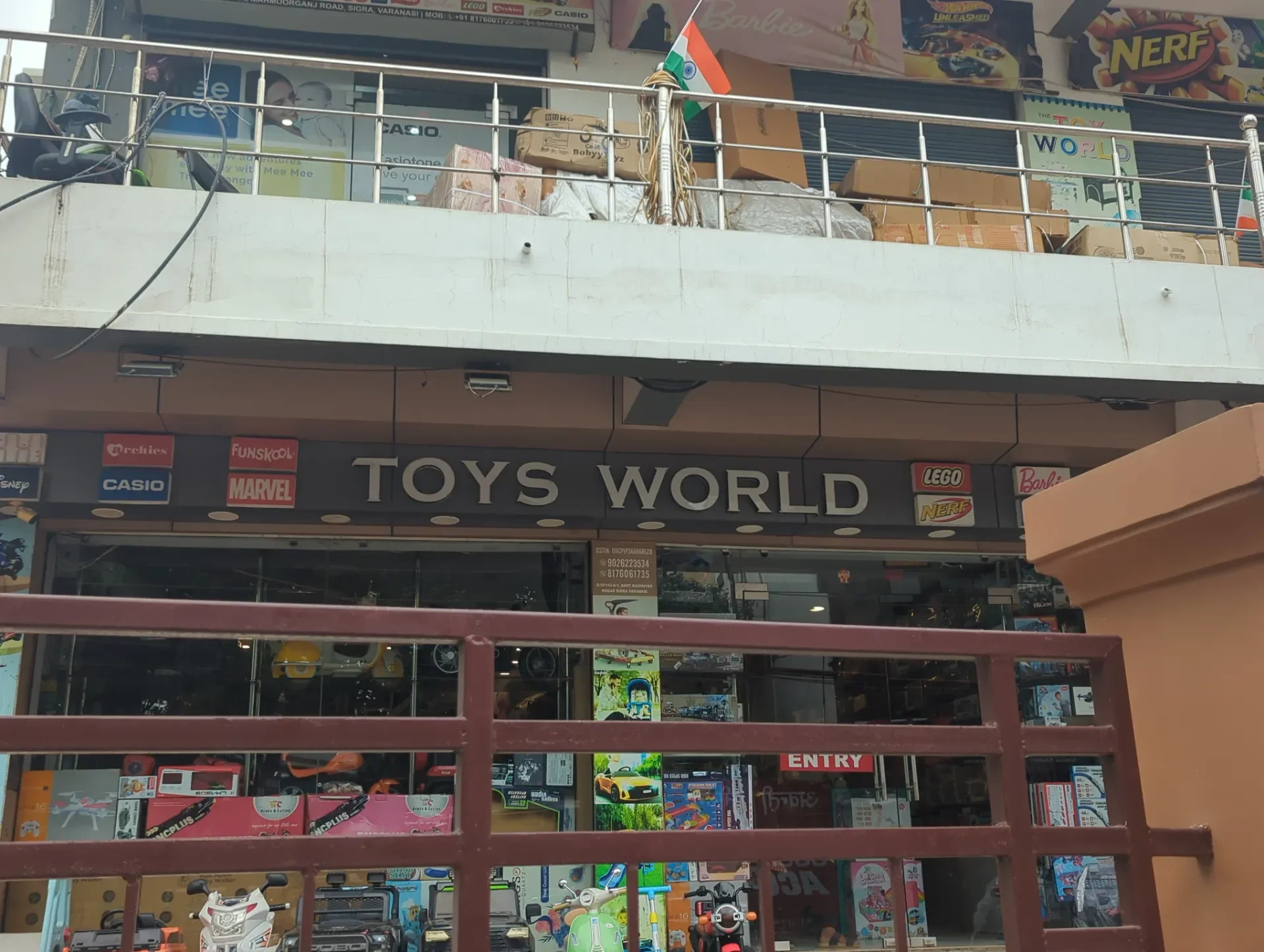 Toys World in Sigra, Varanasi