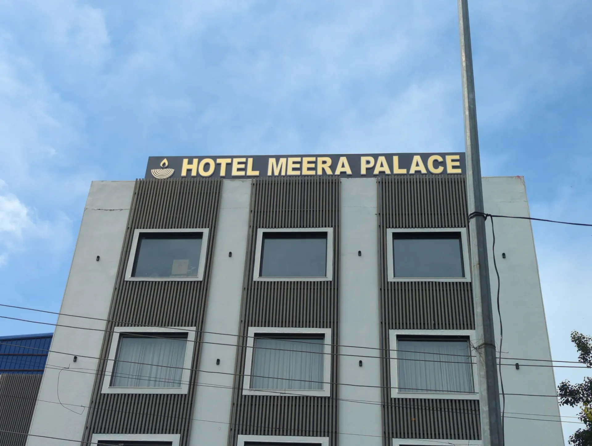 Hotel Meera Palace in Tulsipur, Varanasi