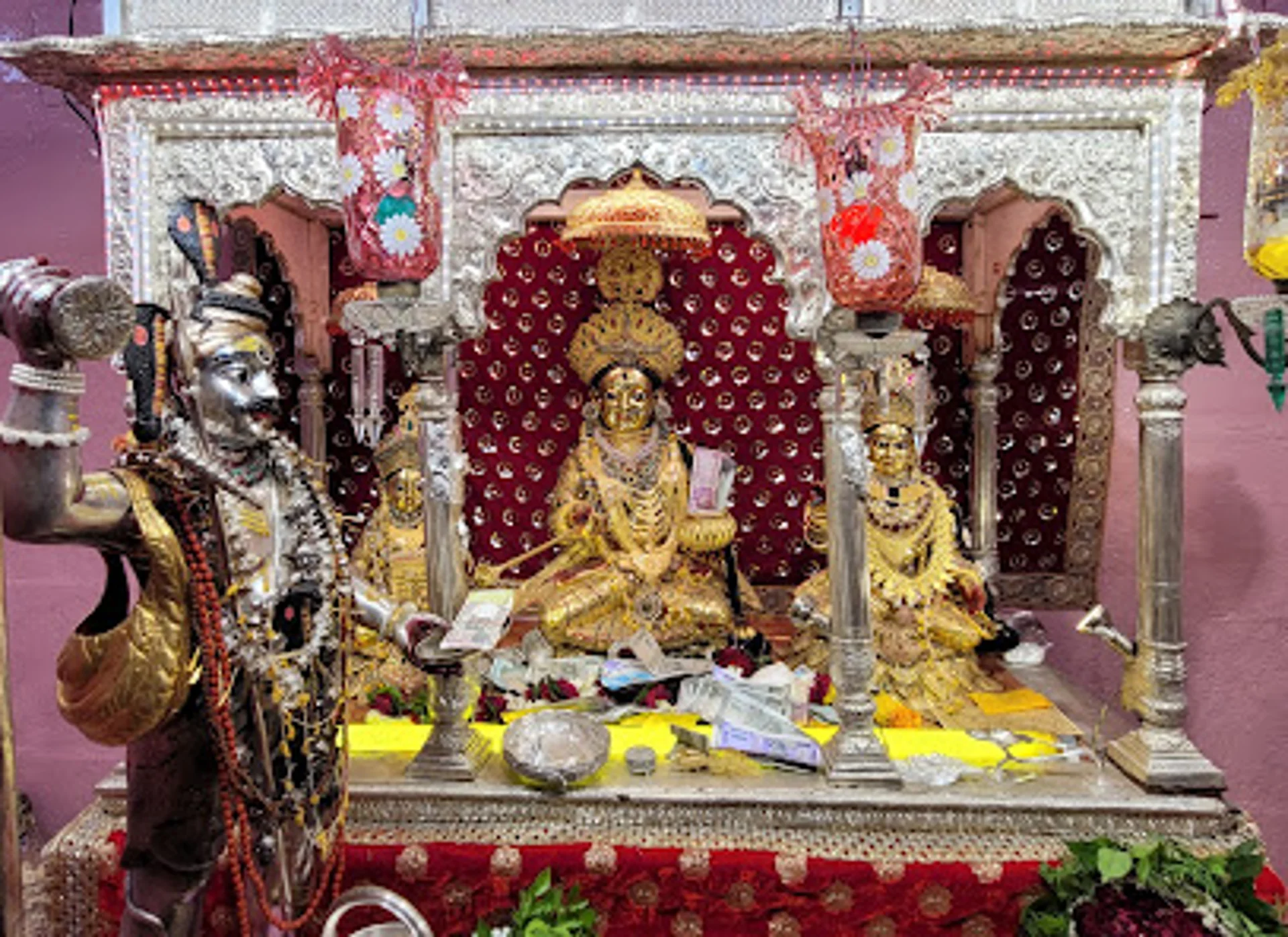 Maa Annapurna Temple Varanasi in Dashashwamedh, Varanasi