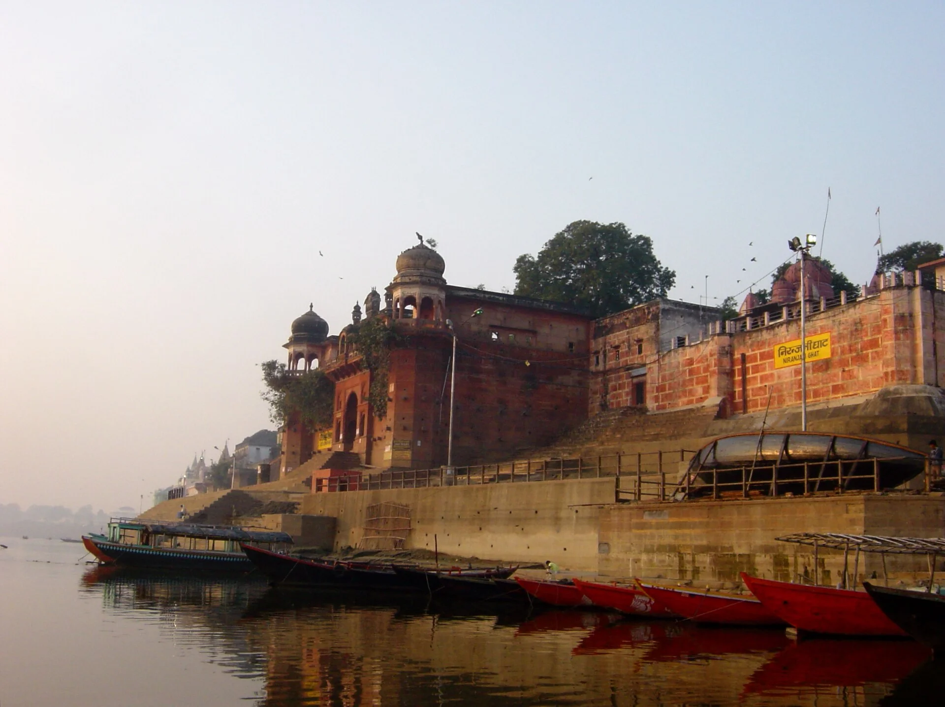 Niranjani Ghat in Madanpura, Varanasi