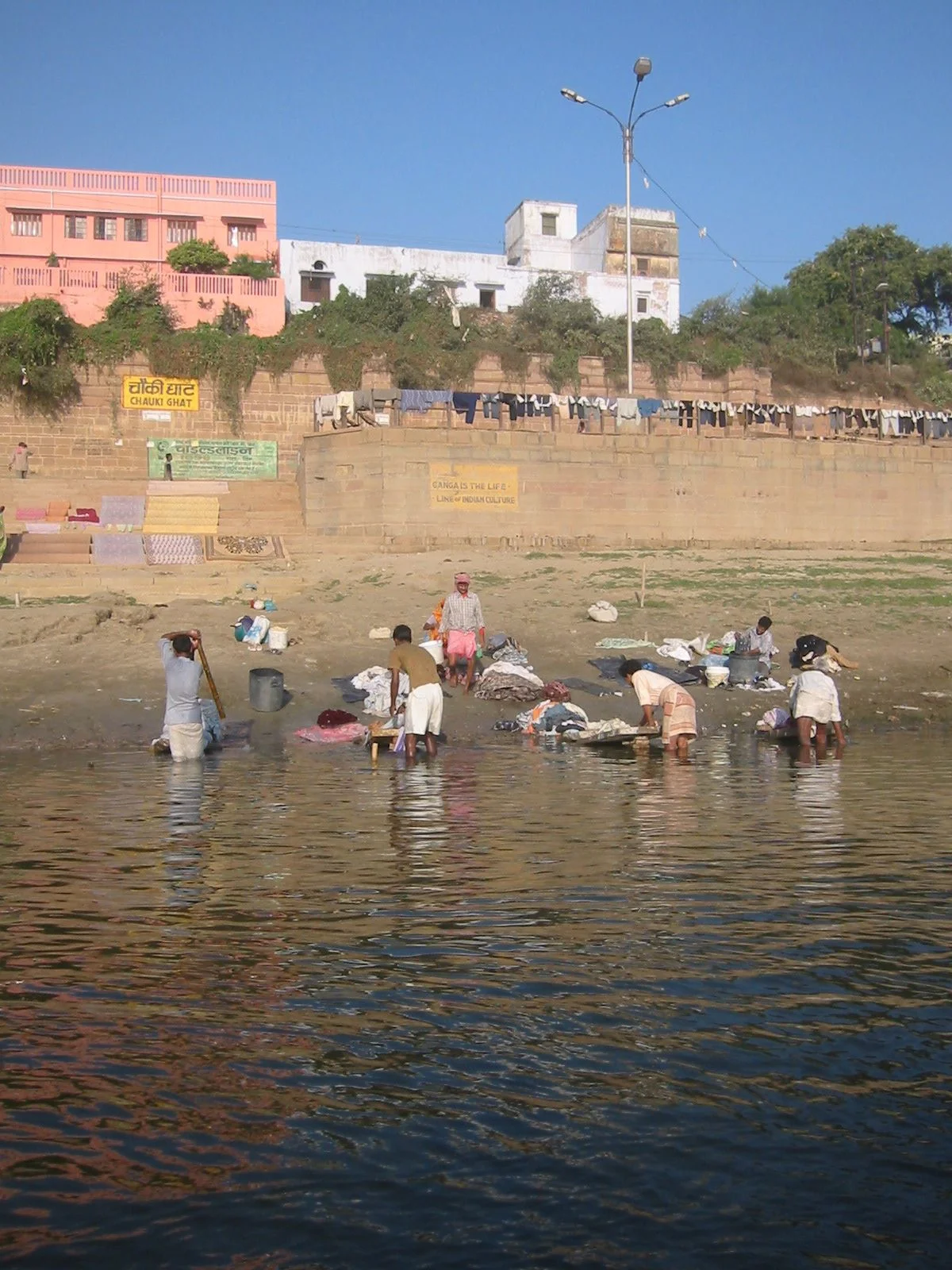 Chauki Ghat in Dashashwamedh, Varanasi