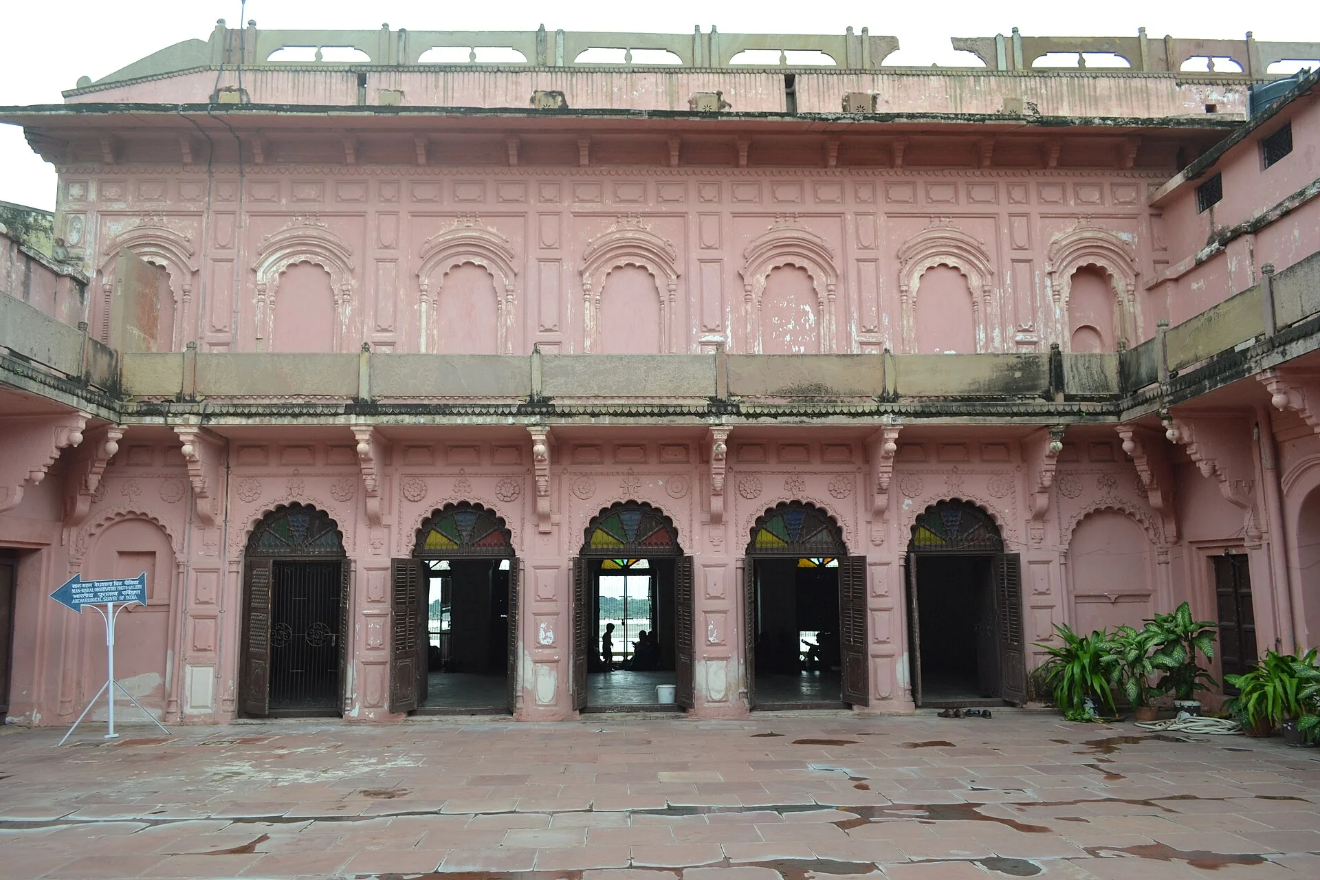 Man Singh Observatory in Dashashwamedh, Varanasi