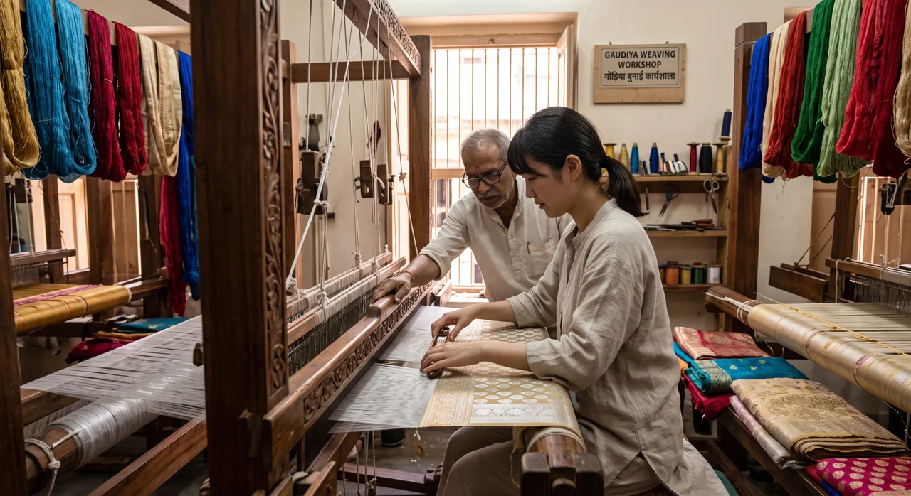 Experience Varanasi’s Traditional Weaving Workshops for Unique Souvenirs