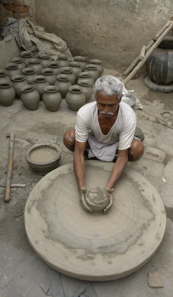 Experience the Art of Varanasi's Ancient Pottery Making