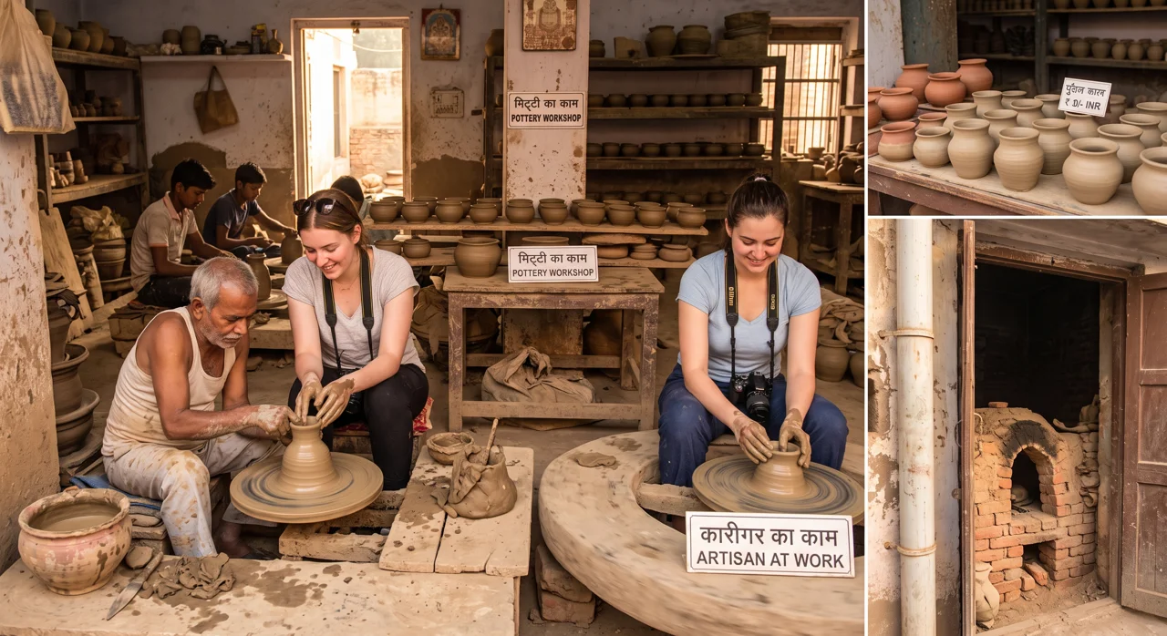 Engage with Local Artisans at Varanasi’s Pottery Workshops