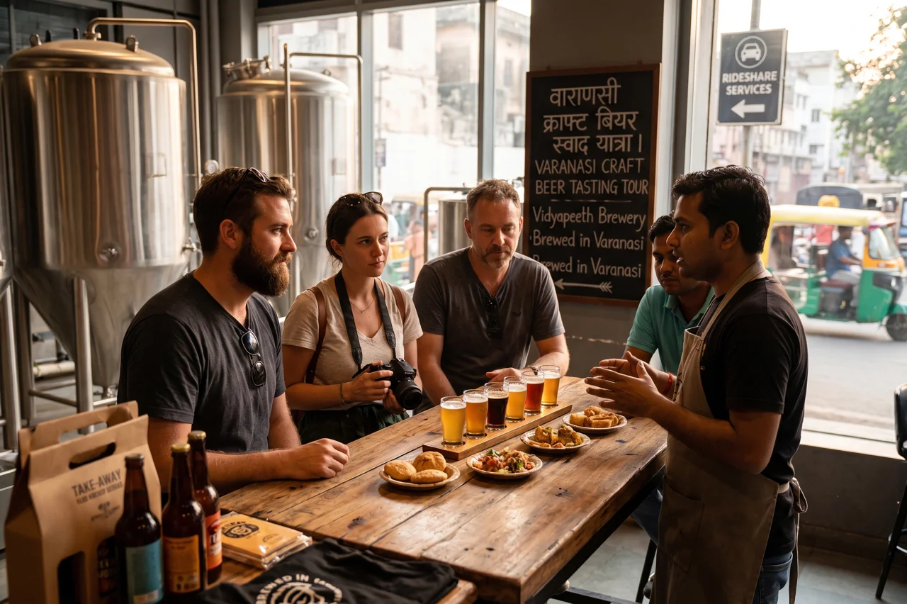 Immerse Yourself in Varanasi's Local Craft Beer Scene