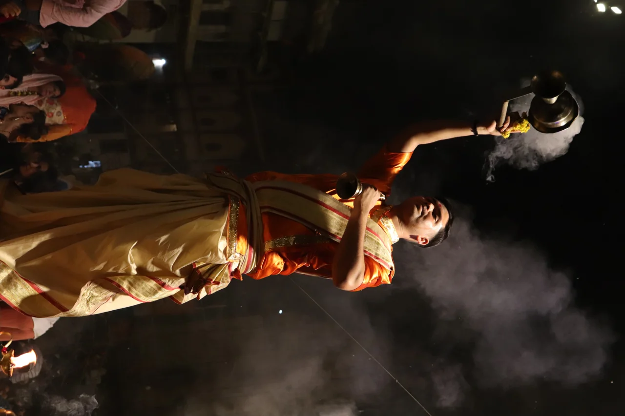 Witness the Magical Ganga Aarti