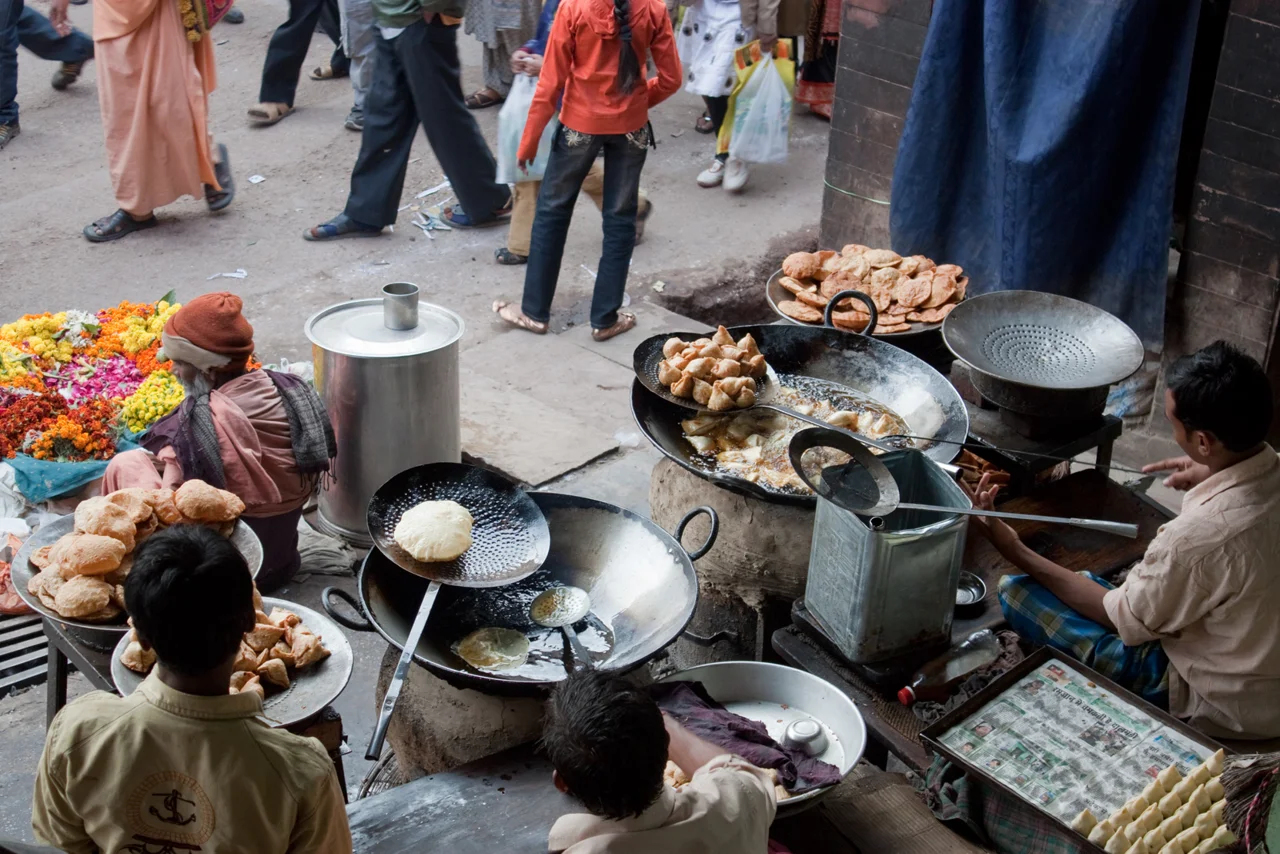 Savor the Flavors of Varanasi's Hidden Khau Gali