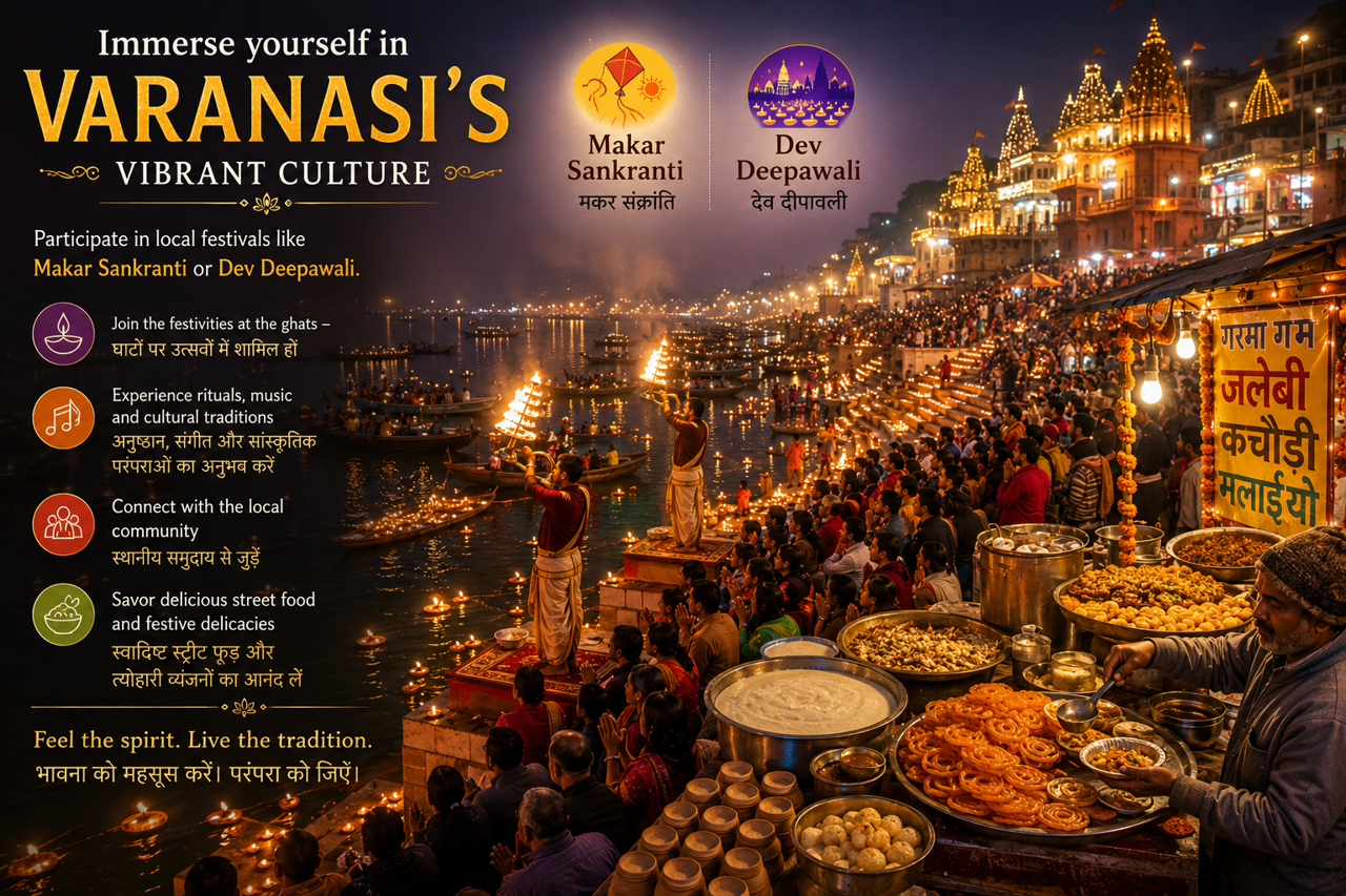 Participate in a Local Festival for a True Cultural Experience