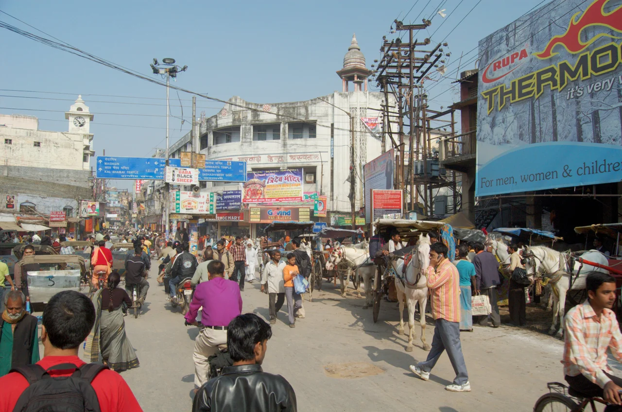Explore the Enigmatic Ghanta Ghar - Varanasi's Clock Tower
