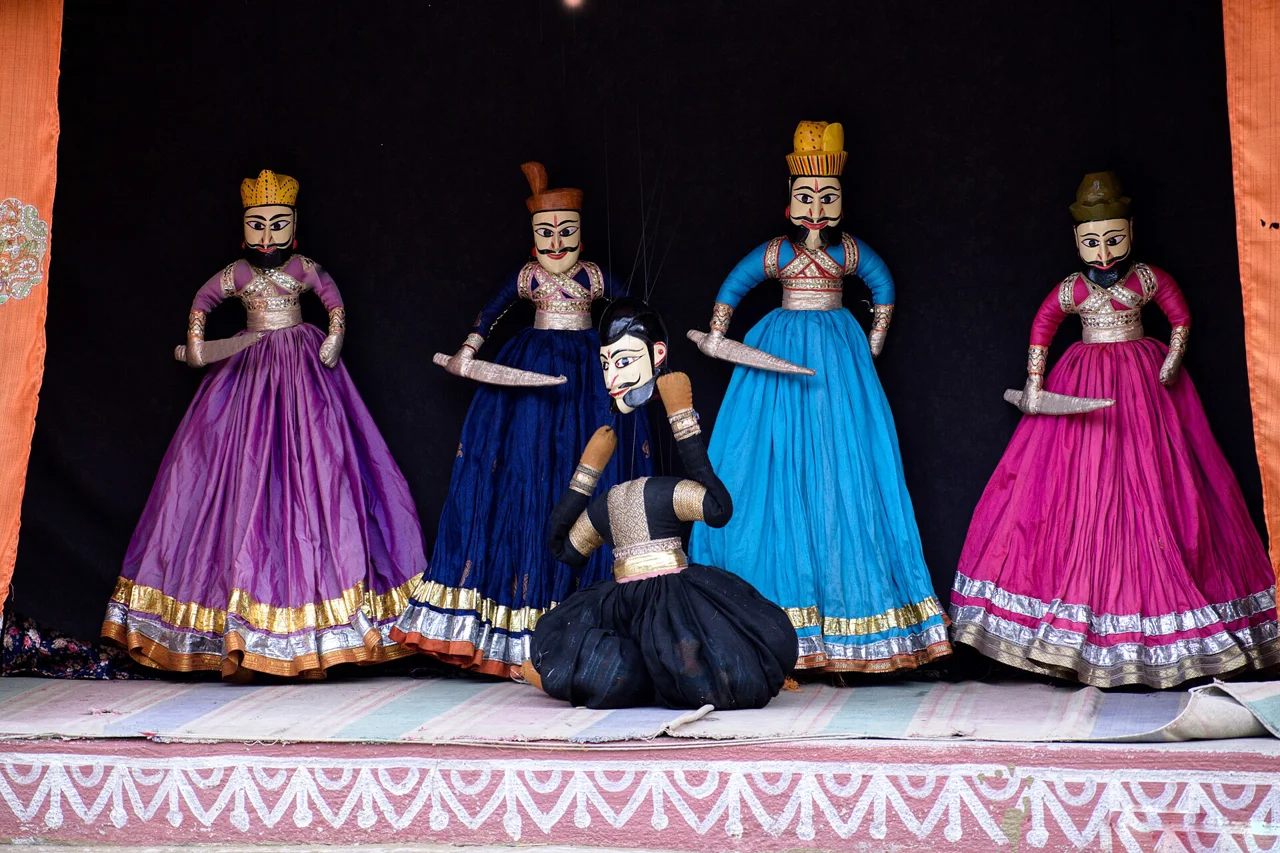 Explore the Art of Varanasi's Traditional Puppet Shows