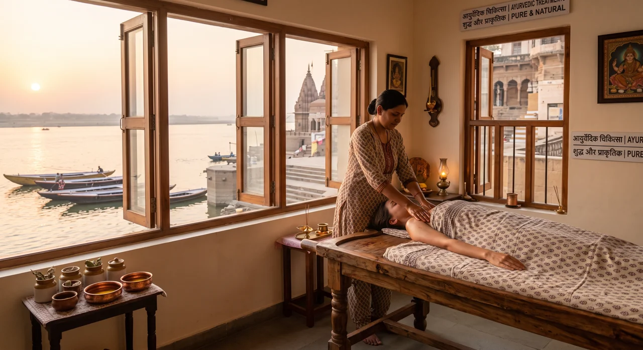 Experience the Healing Power of Varanasi's Ayurvedic Therapies