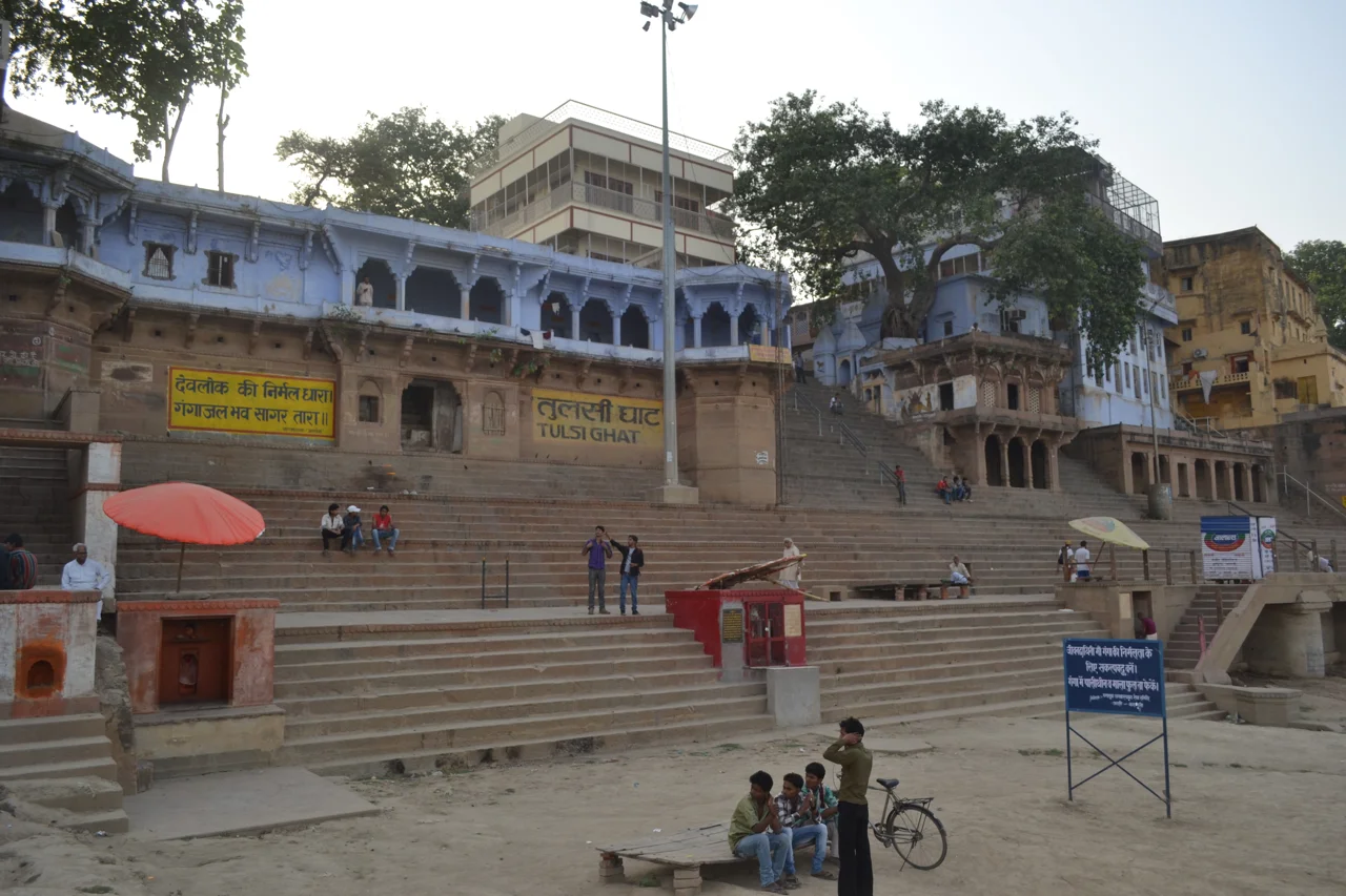 Uncover Varanasi's Sacred Secrets at Tulsi Ghat