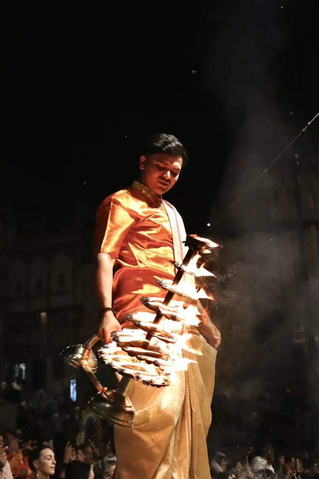 Experience the Divine Ganga Aarti Ritual