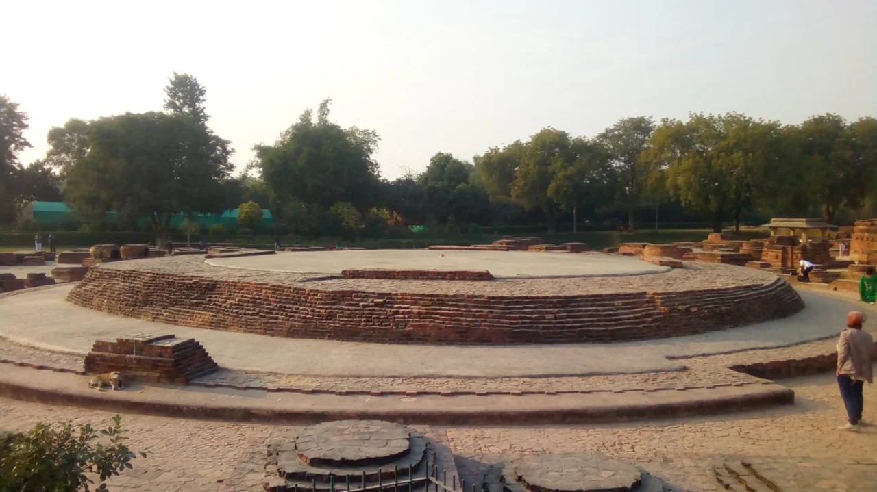 Meditate at Sarnath Where Buddha Gave His First Sermon