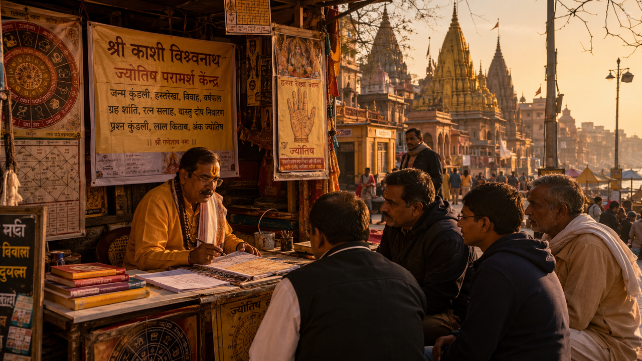 Discover Varanasi’s Ancient Astrologers and Their Insights