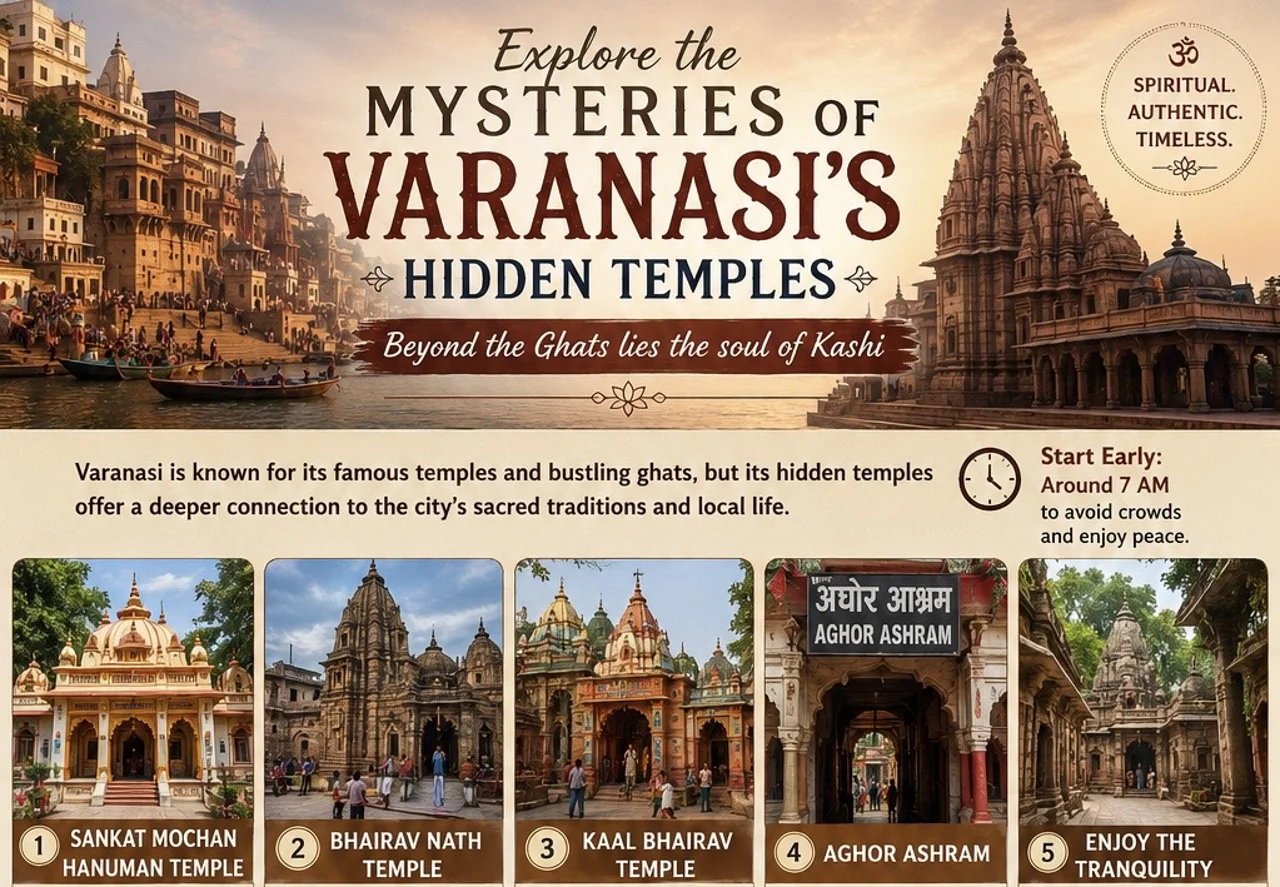 Explore the Mysteries of Varanasi's Hidden Temples