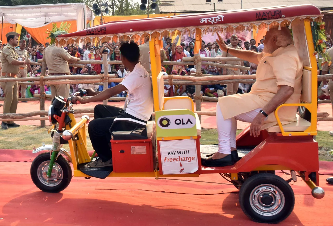Glide Through Varanasi on Eco-Friendly E-Rickshaws