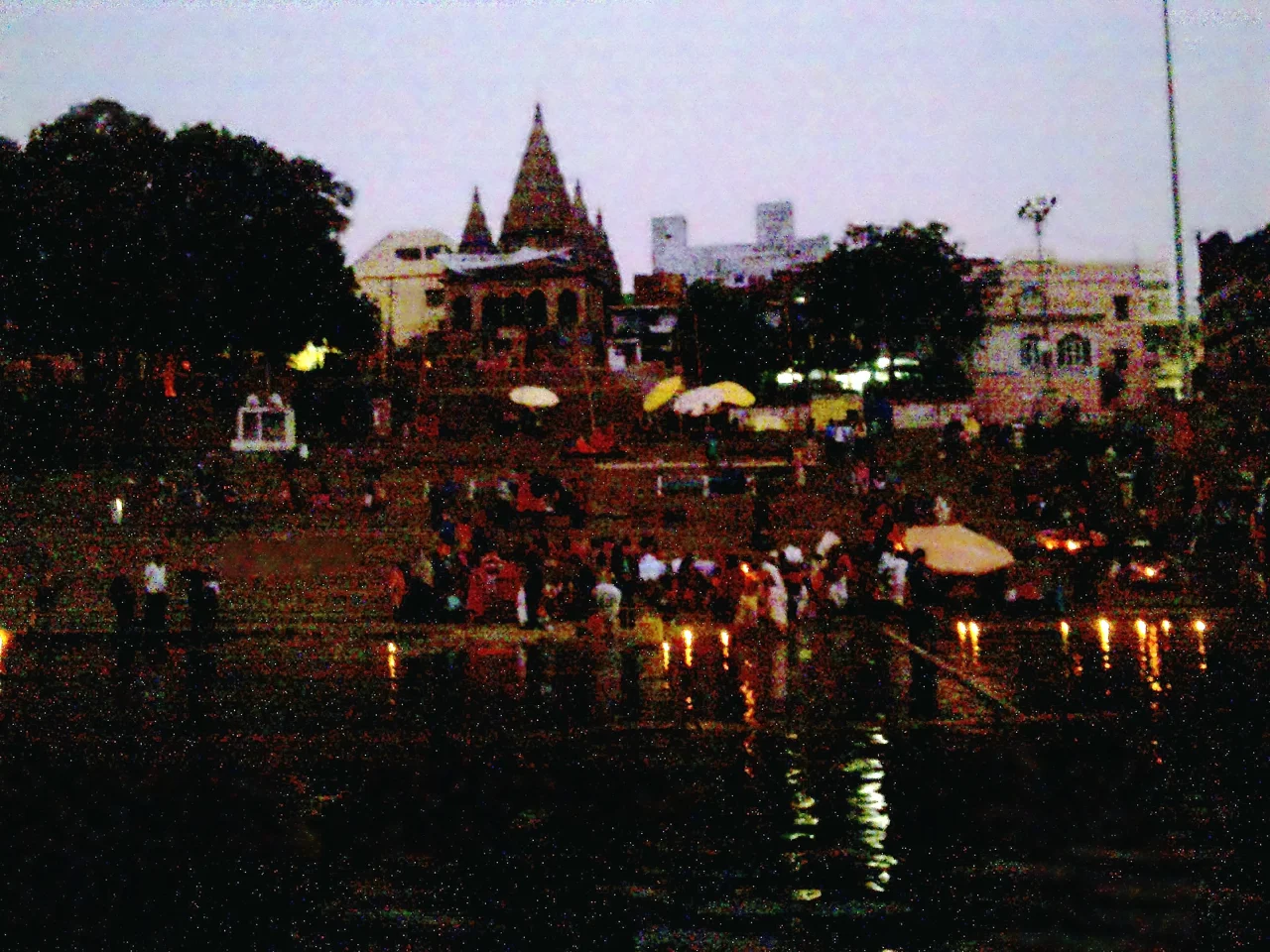 Unwind at Serene Assi Ghat