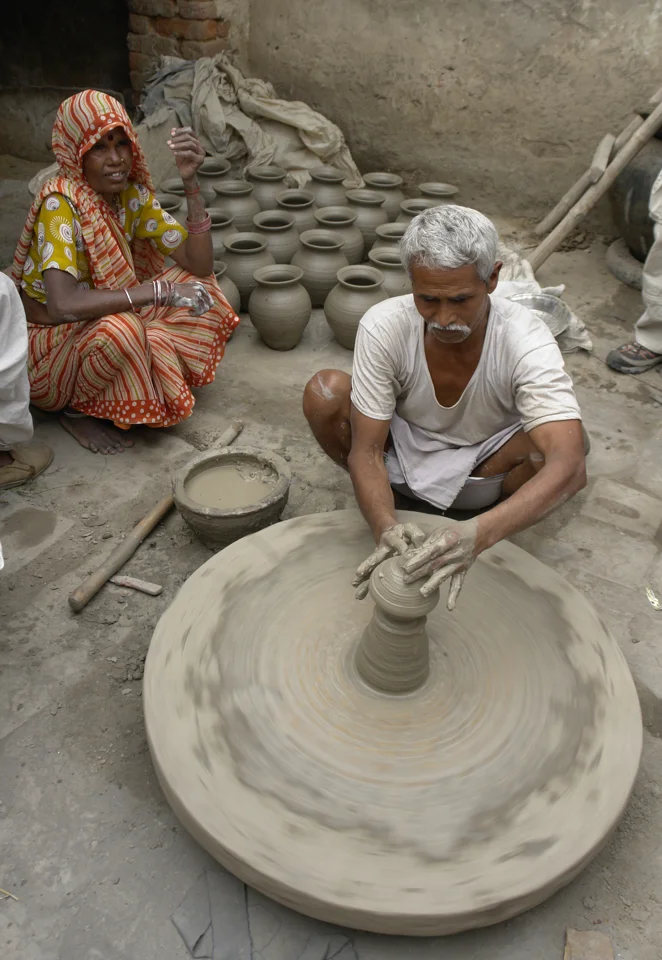 Uncover Varanasi’s Unique Pottery Workshops