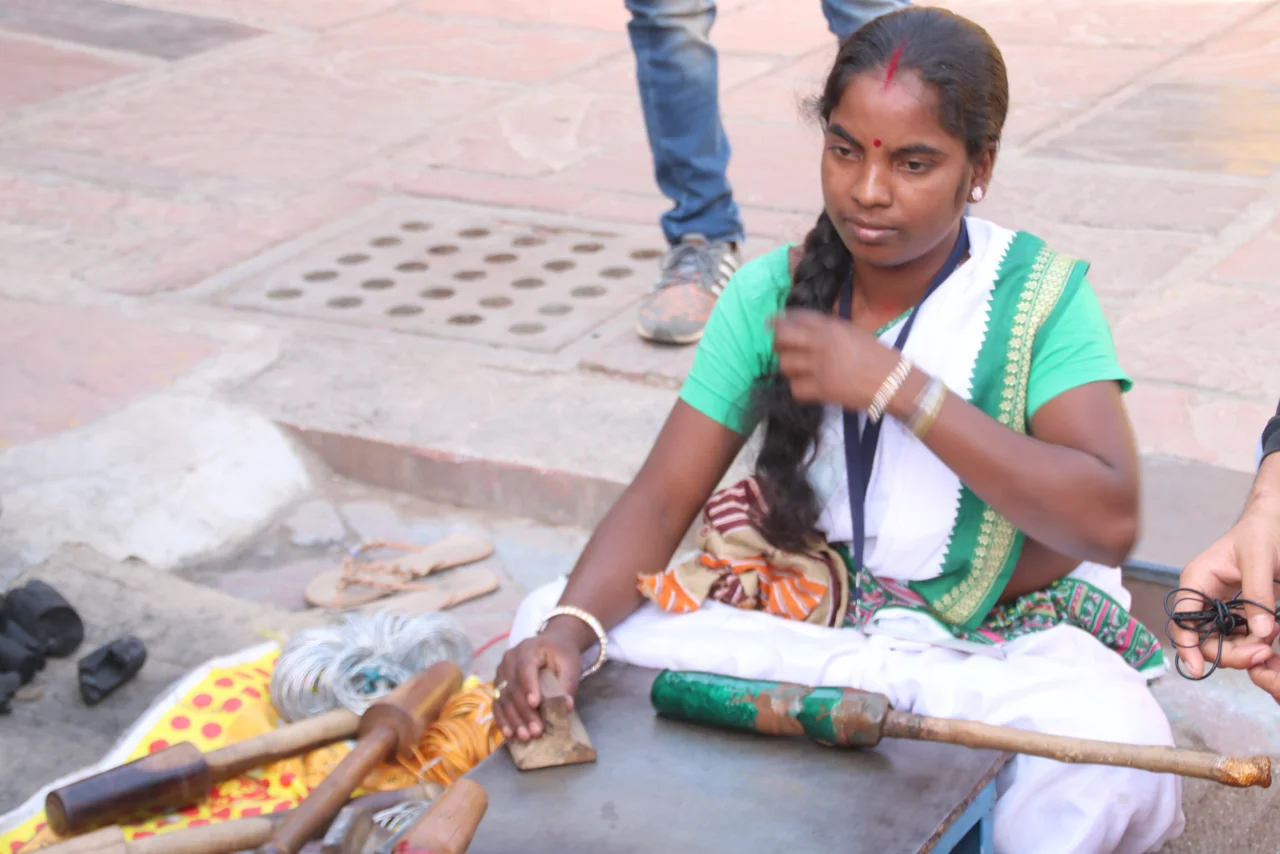 Experience Varanasi's Mystical Alchemy at a Local Workshop